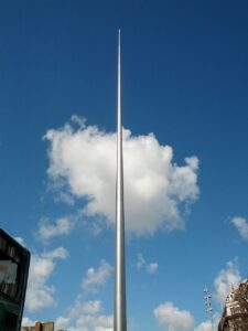 Spire in Dublin - Monument of Light - Wahrzeichen.